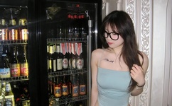 裸模拍摄视频现场